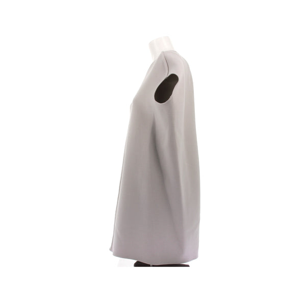 Robe en laine grise
