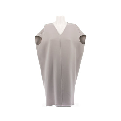 Robe en laine grise