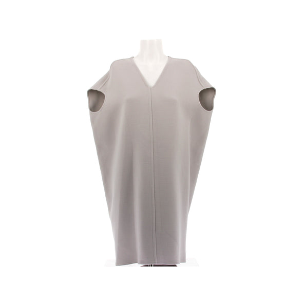 Robe en laine grise