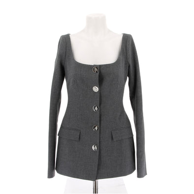 Blazer gris "Marie"