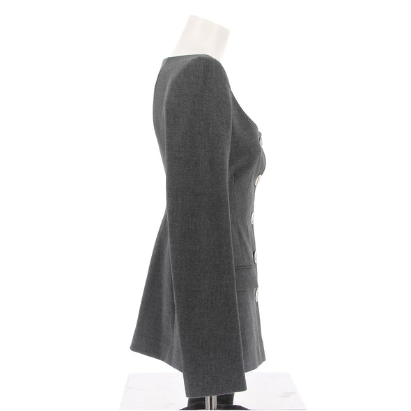 Blazer gris "Marie"