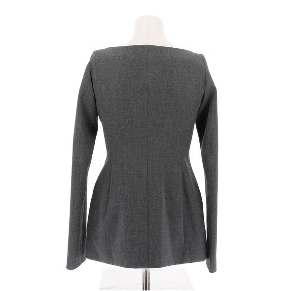 Blazer gris "Marie"