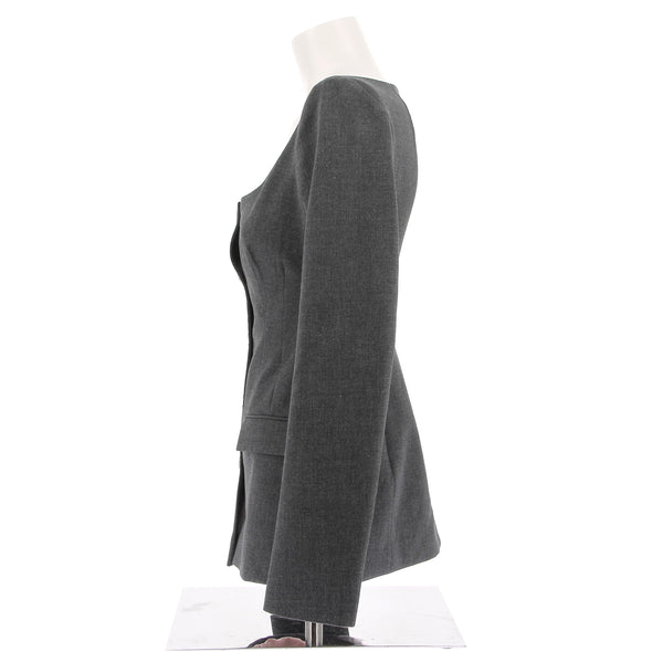 Blazer gris "Marie"