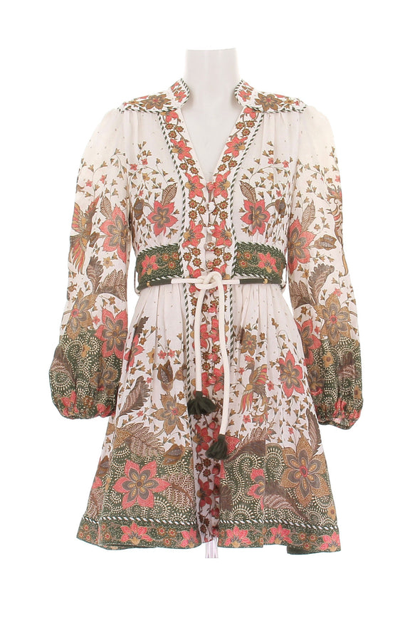 Robe en lin