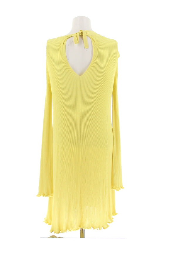 Robe jaune