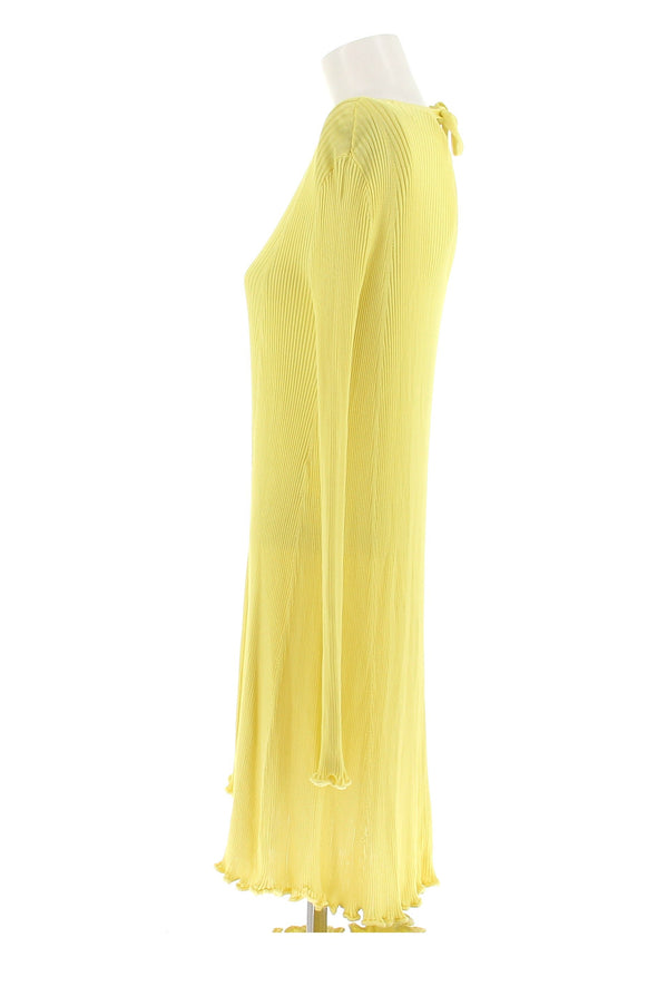 Robe jaune