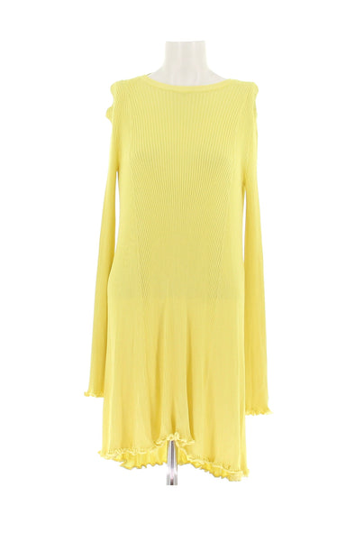 Robe jaune