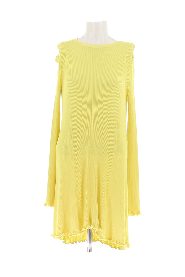 Robe jaune