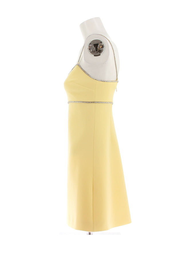 Robe jaune