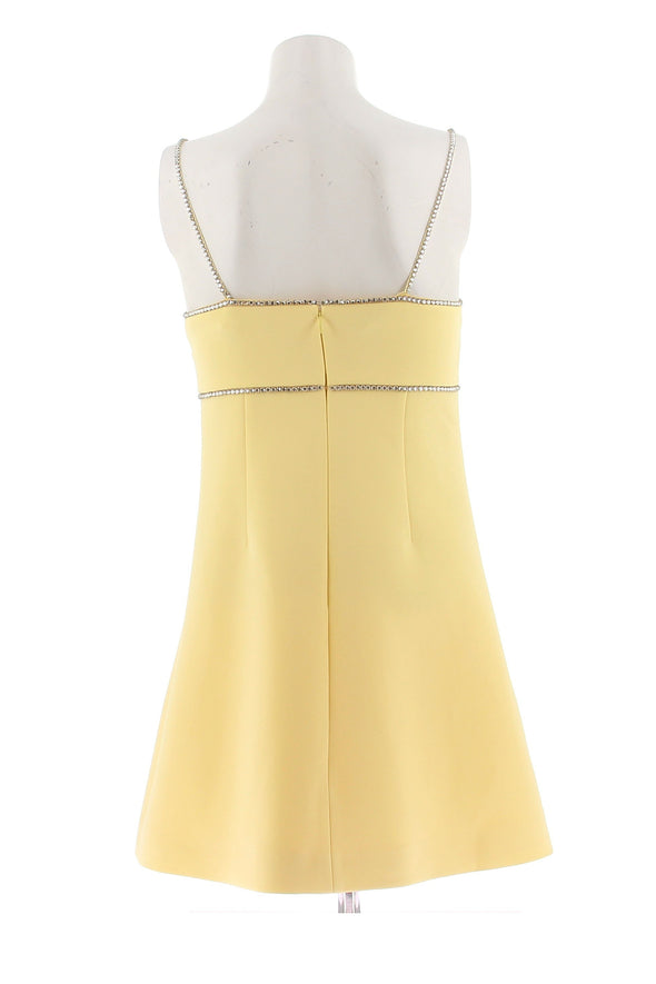 Robe jaune