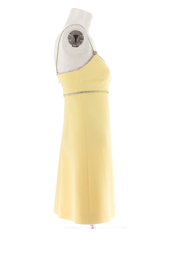 Robe jaune