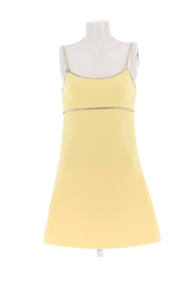 Robe jaune