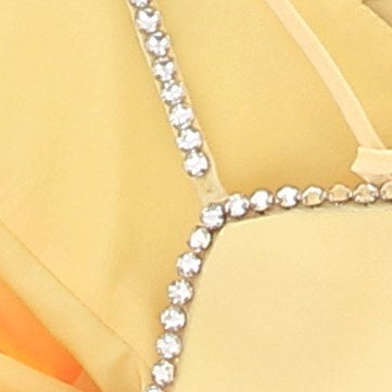 Robe jaune