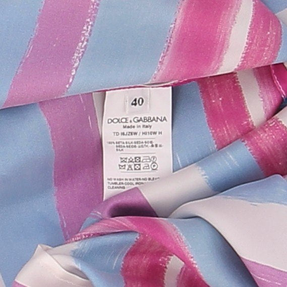 Robe en soie