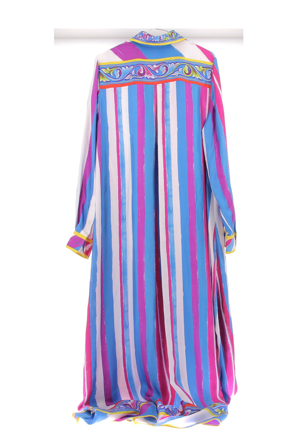 Robe en soie