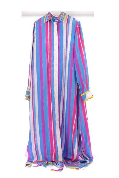 Robe en soie