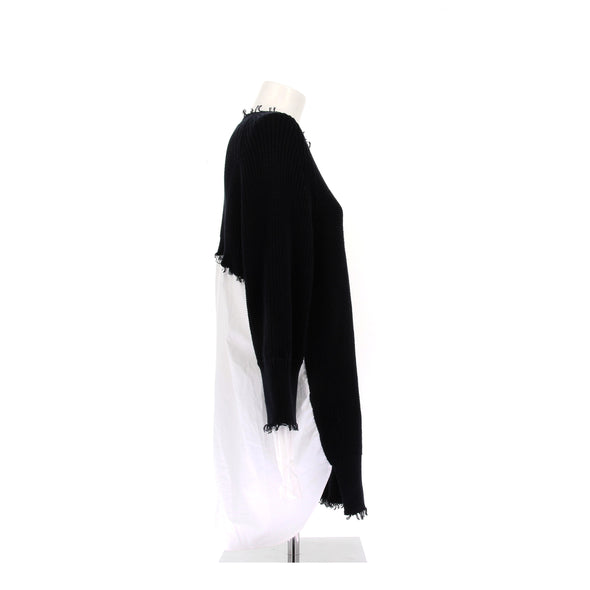 Robe bimatière