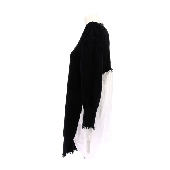 Robe bimatière