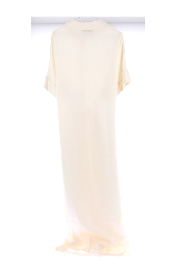 Robe crème