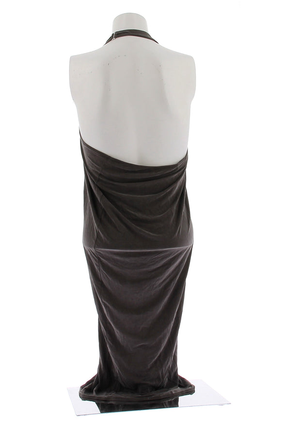 Robe marron