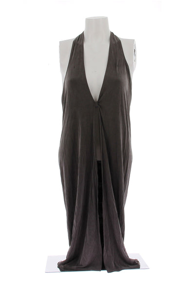 Robe marron