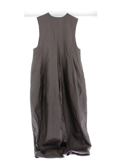 Robe en simili cuir