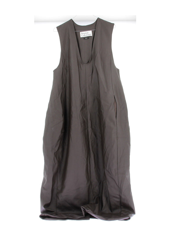 Robe en simili cuir