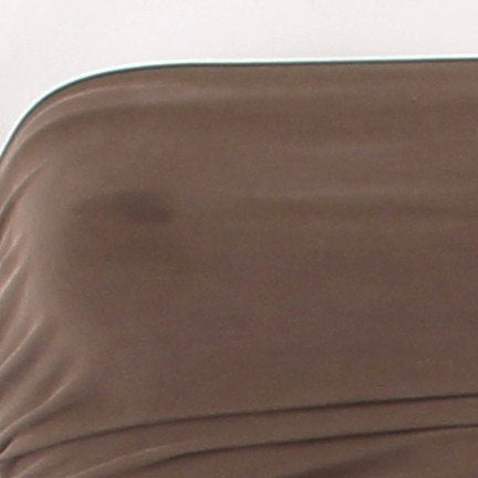Robe bustier marron