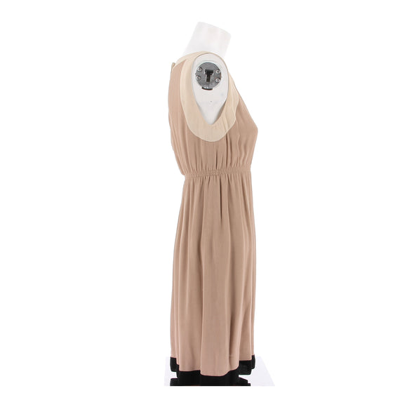 Robe beige