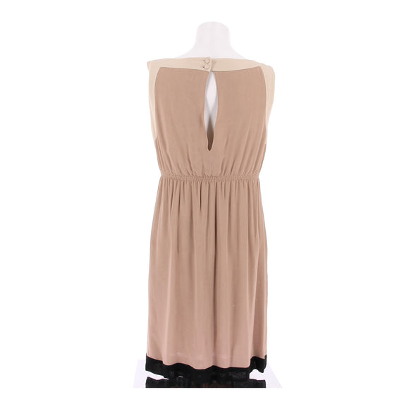 Robe beige