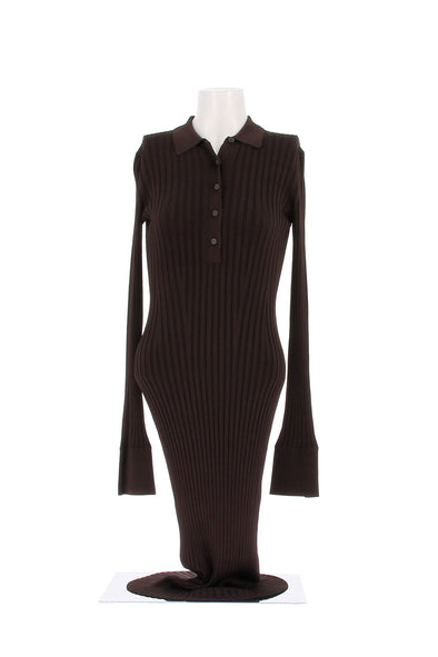Robe marron