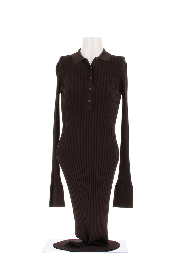Robe marron