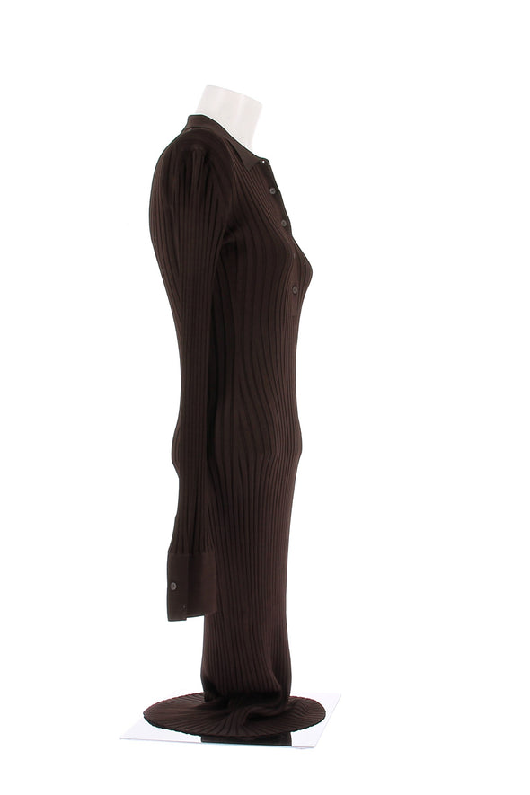 Robe marron
