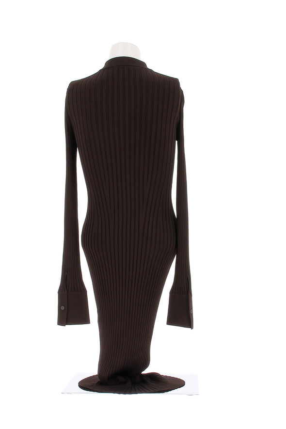 Robe marron