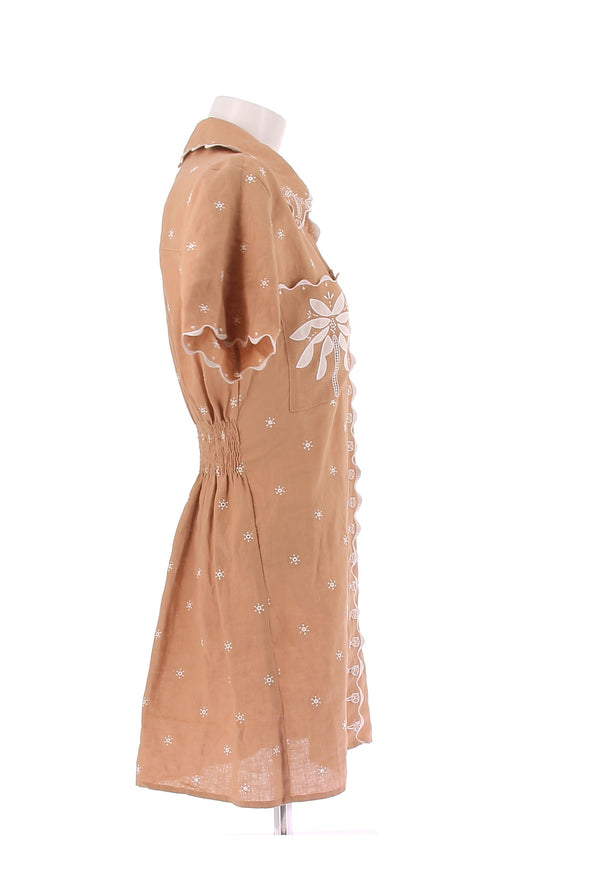 Robe en lin