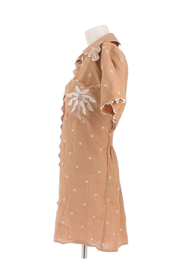 Robe en lin