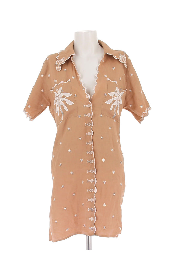 Robe en lin