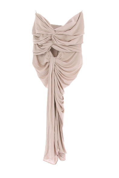 Robe beige