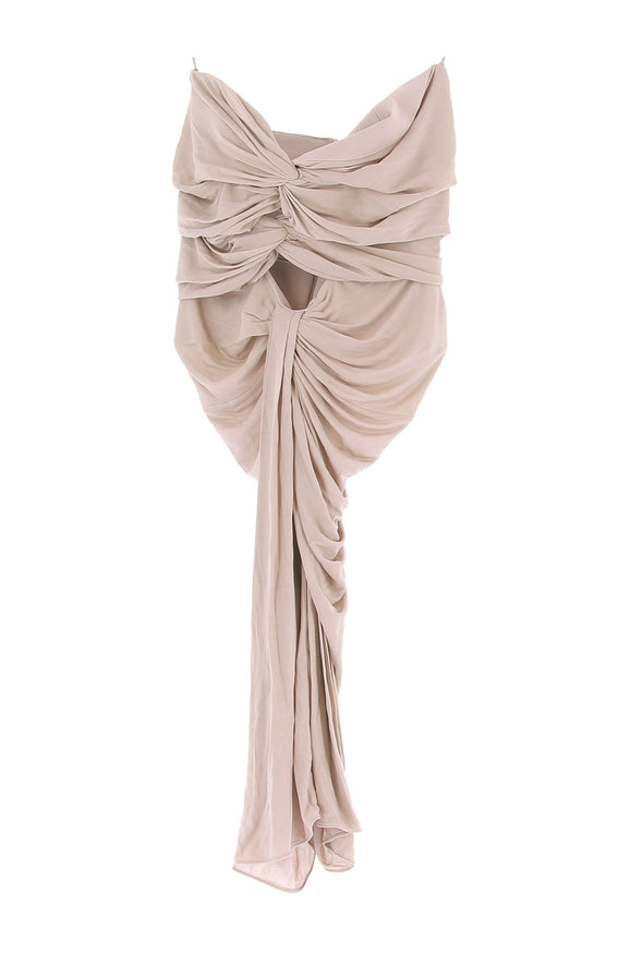 Robe beige