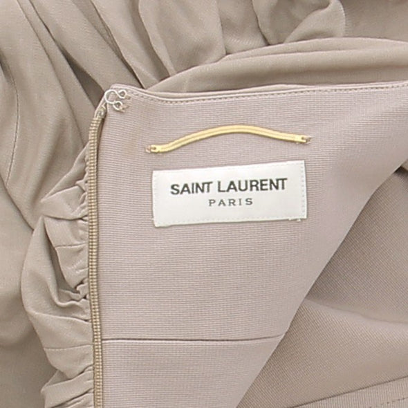 Robe beige
