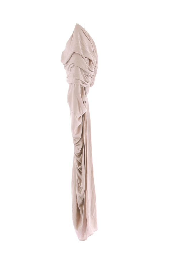 Robe beige