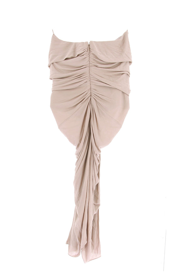 Robe beige