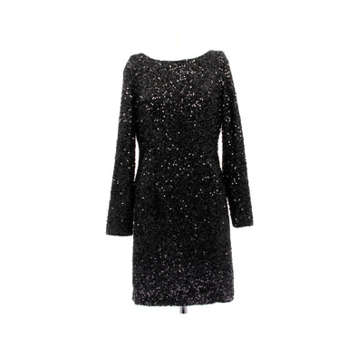 Robe en soie à sequins