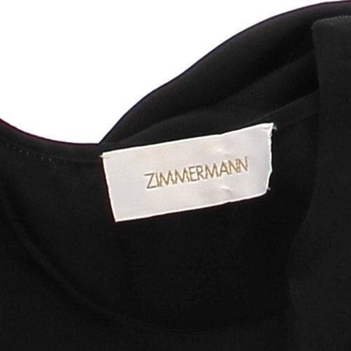 Robe en soie noire