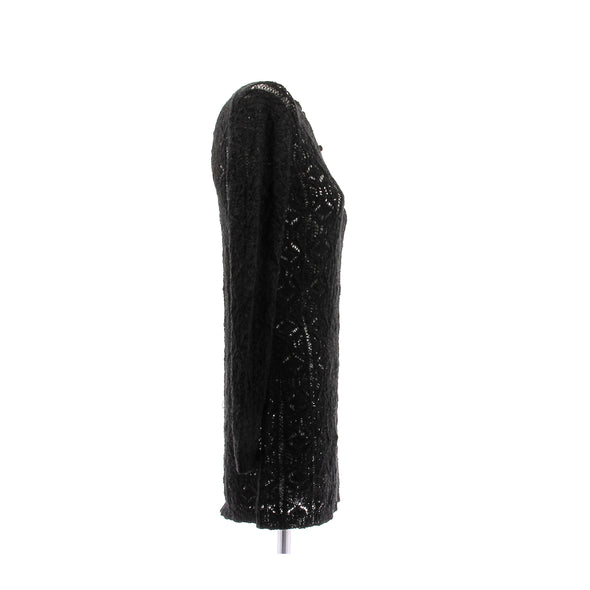 Robe noire "Evan"