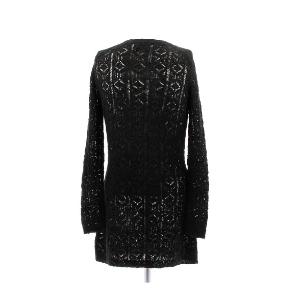 Robe noire "Evan"