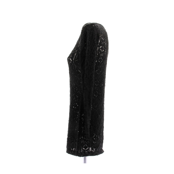 Robe noire "Evan"