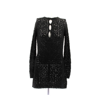 Robe noire "Evan"