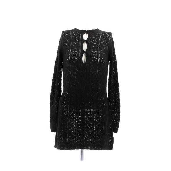 Robe noire "Evan"