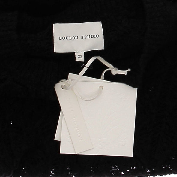 Robe noire "Evan"